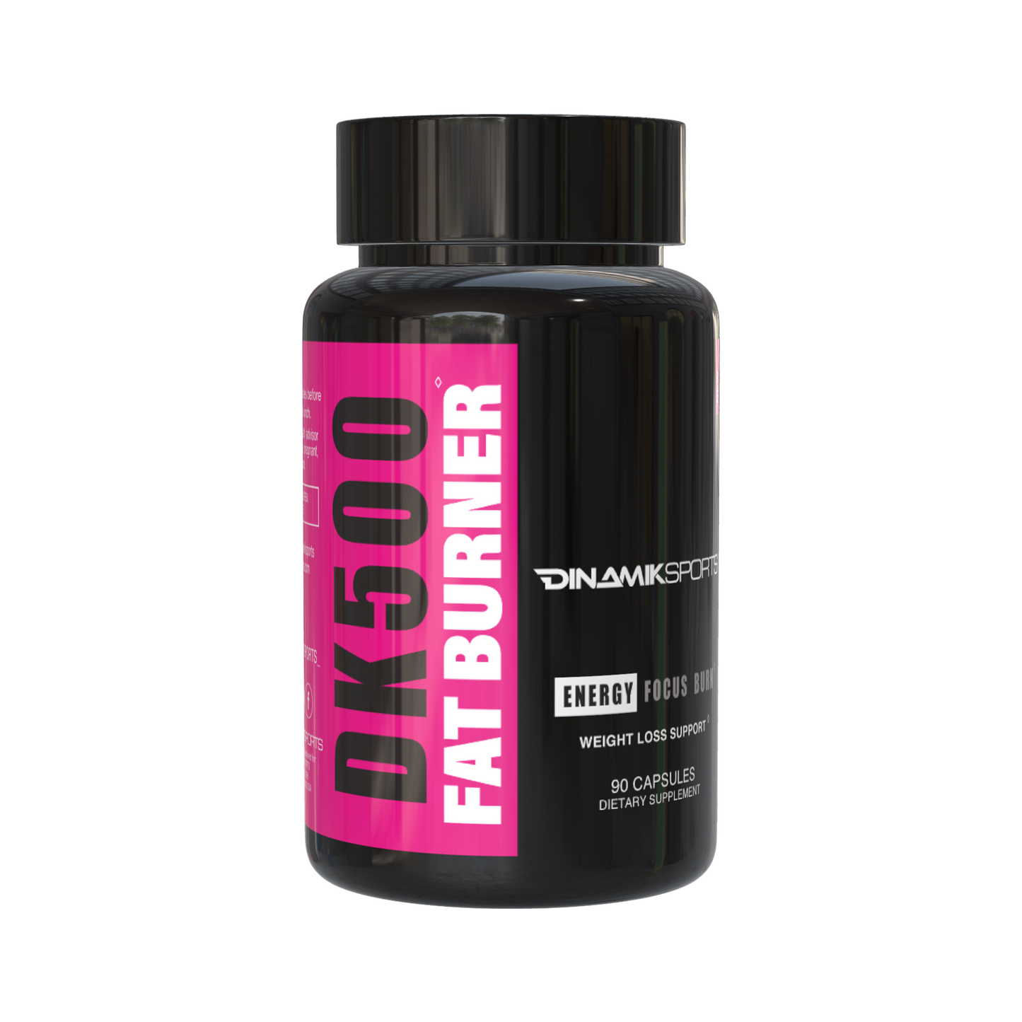 DK500 FAT BURNER - 90 Capsules