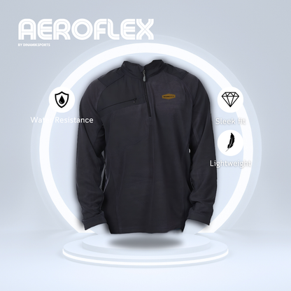 AeroFlex Quarter-Zip Jacket – Lightweight Activewear by DINAMIKSPORTS