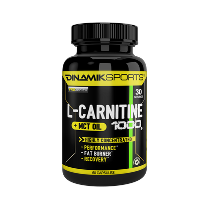 L-CARNITINE - 1000mg - 60 Capsules