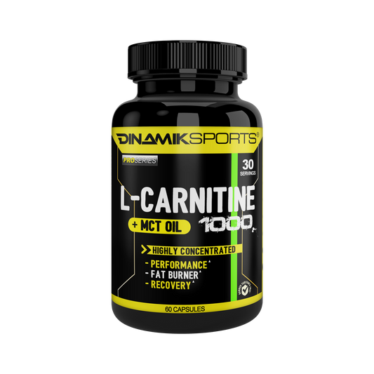 L-CARNITINE - 1000mg - 60 Capsules