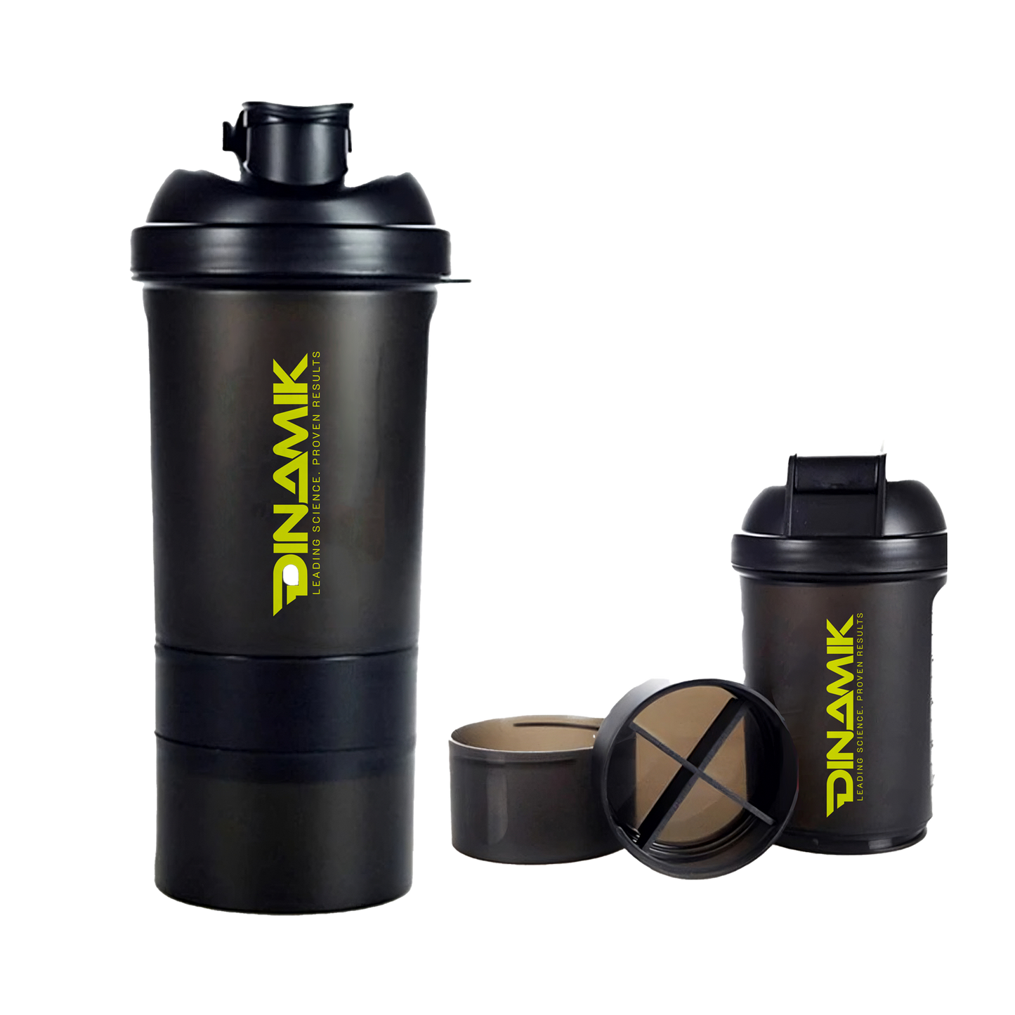 DINAMIK SPORTS ALL-IN-1 SHAKER BOTTLE