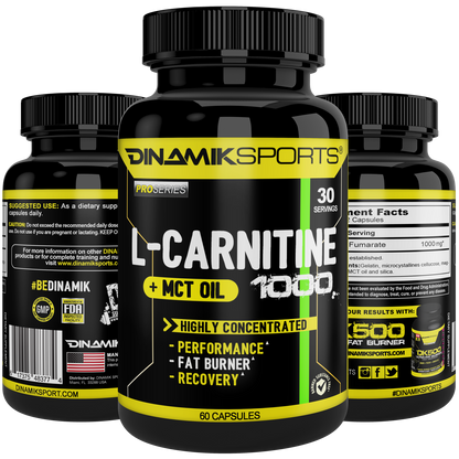 L-CARNITINE - 1000mg - 60 Capsules