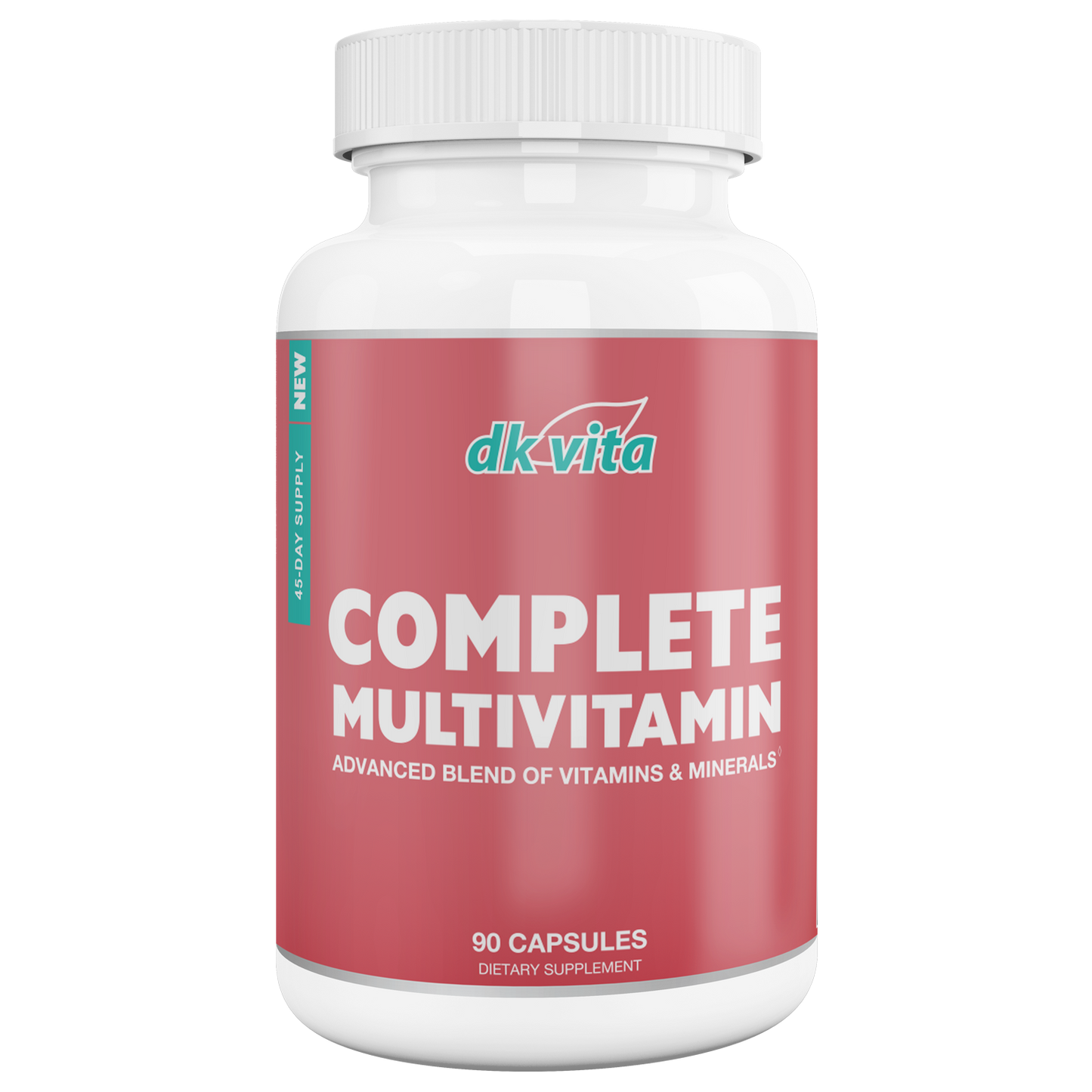 COMPLETE MULTIVITAMIN/MINERAL - 90 Capsules - 45 Day Supply