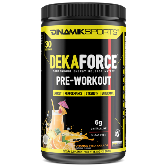 DEKAFORCE PRE-WORKOUT