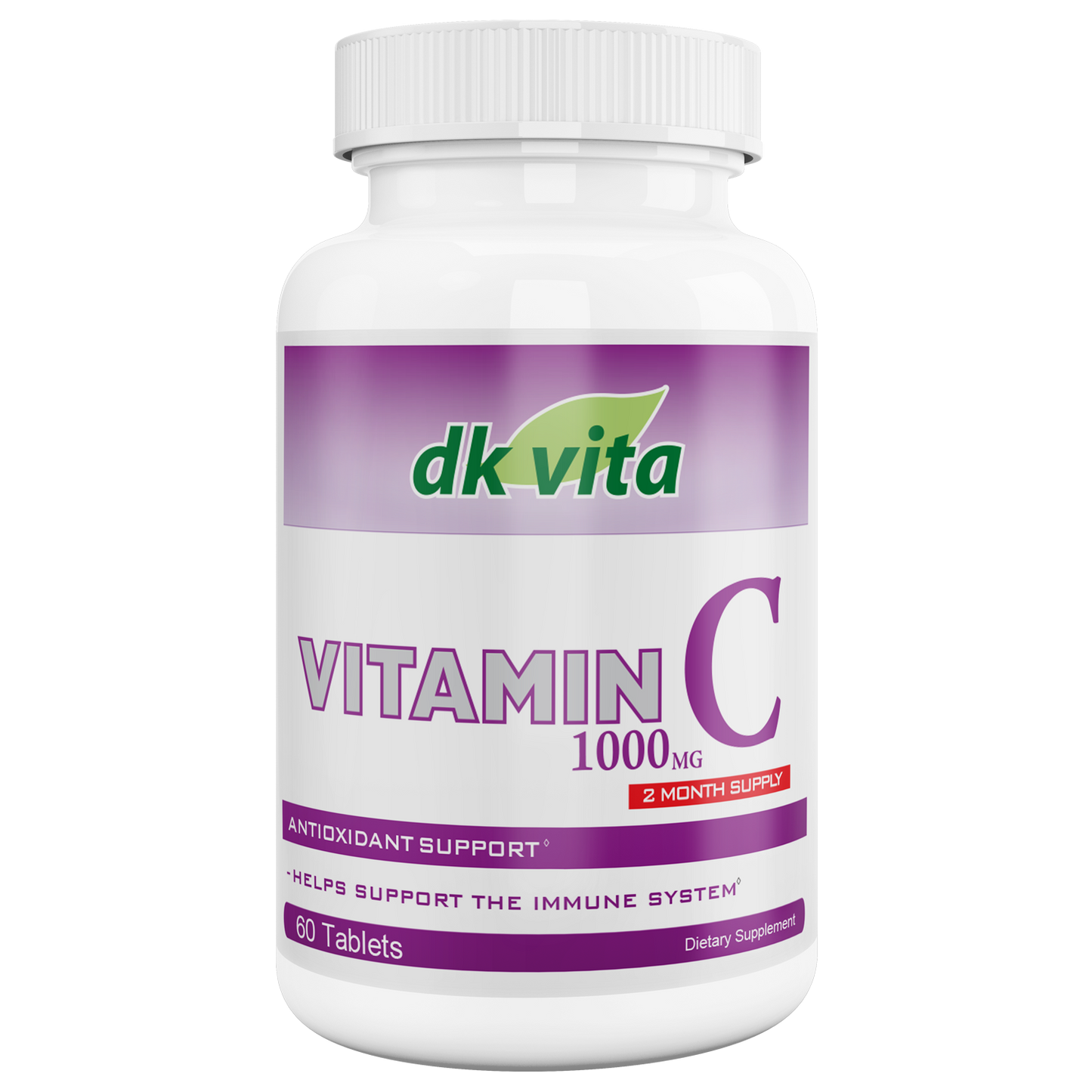 Vitamin C 1000 mg, 60 Tablets