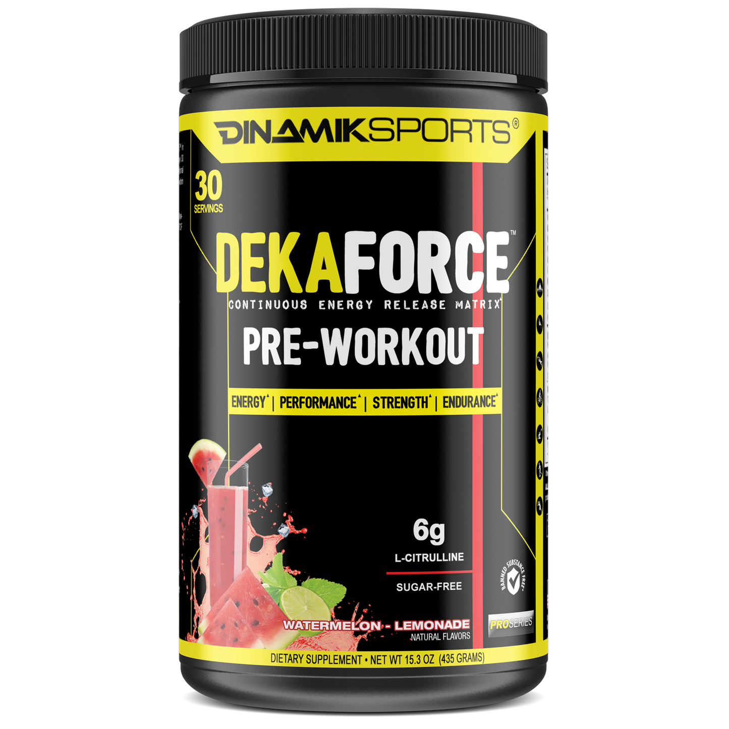 DEKAFORCE PRE-WORKOUT