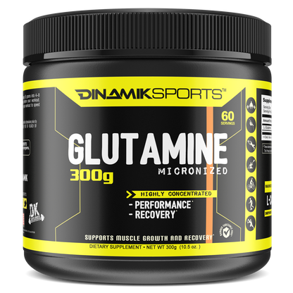 L-GLUTAMINE  - Powder - 300 grams